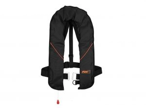 Vesta Life Jacket Black Orange